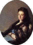 Franz Xaver Winterhalter, Unidentified Lady